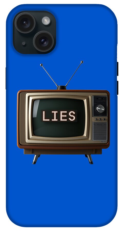 Television Lies - Phone Case