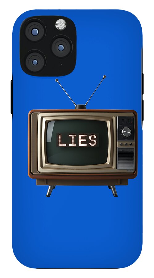 Television Lies - Phone Case