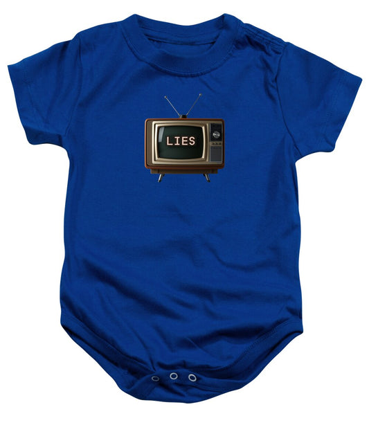 Television Lies - Baby Onesie