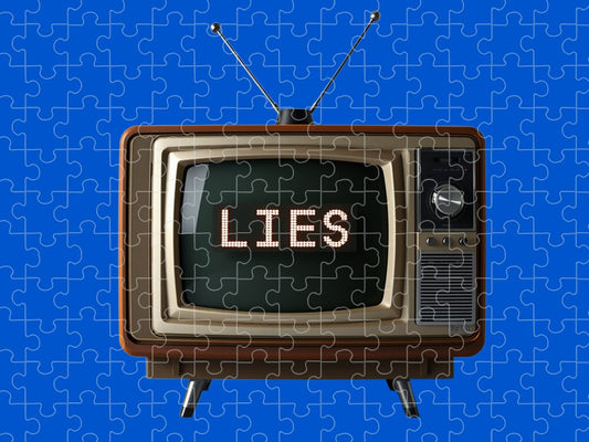 Television Lies - Puzzle