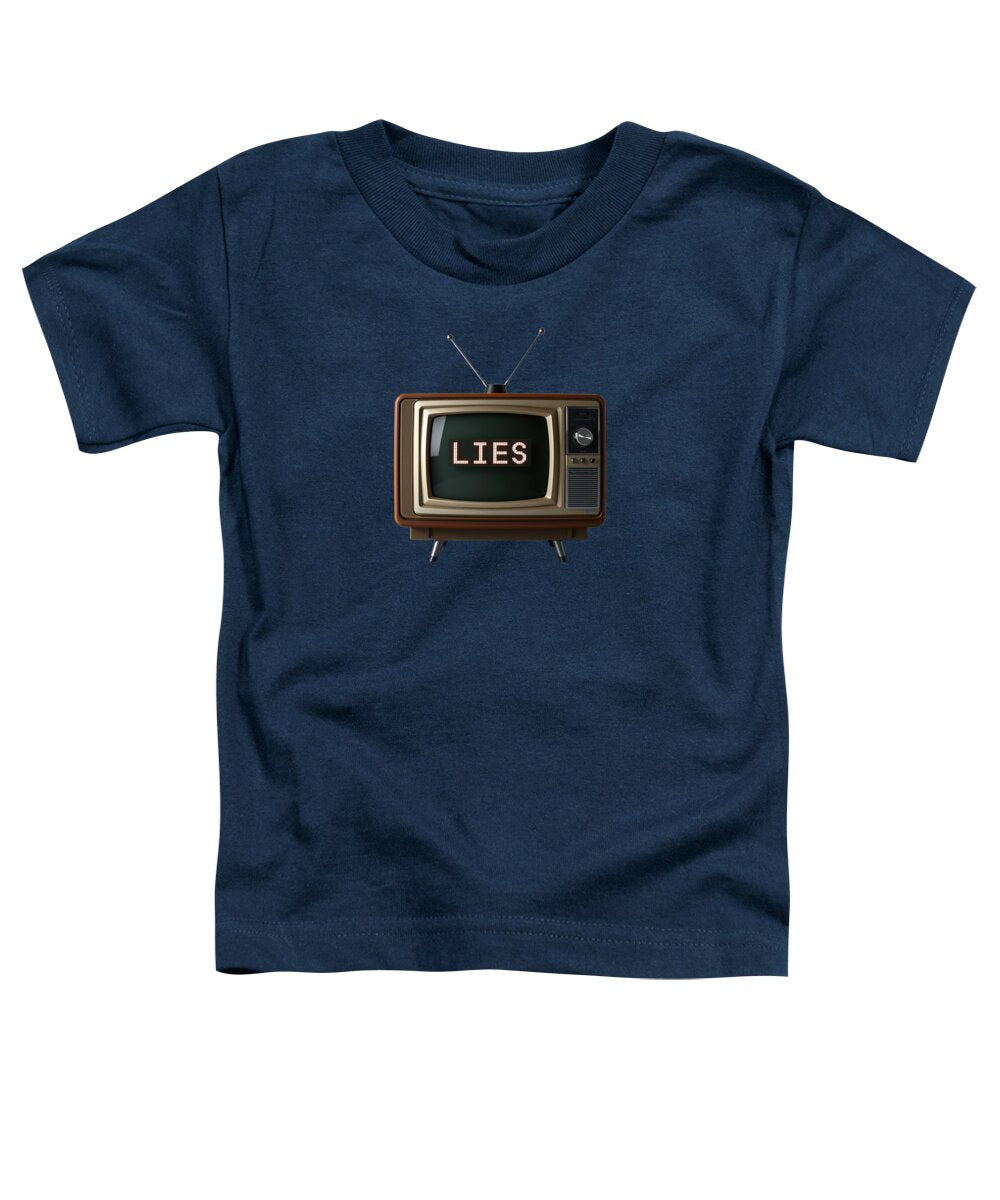 Television Lies - Toddler T-Shirt