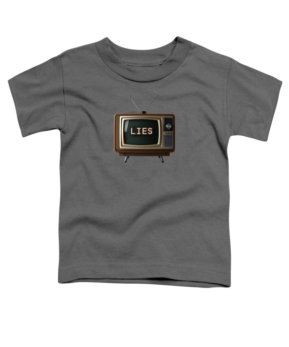 Television Lies - Toddler T-Shirt