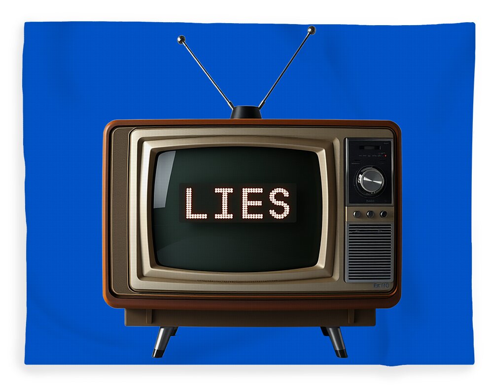 Television Lies - Blanket