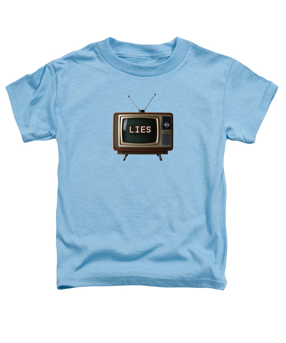 Television Lies - Toddler T-Shirt