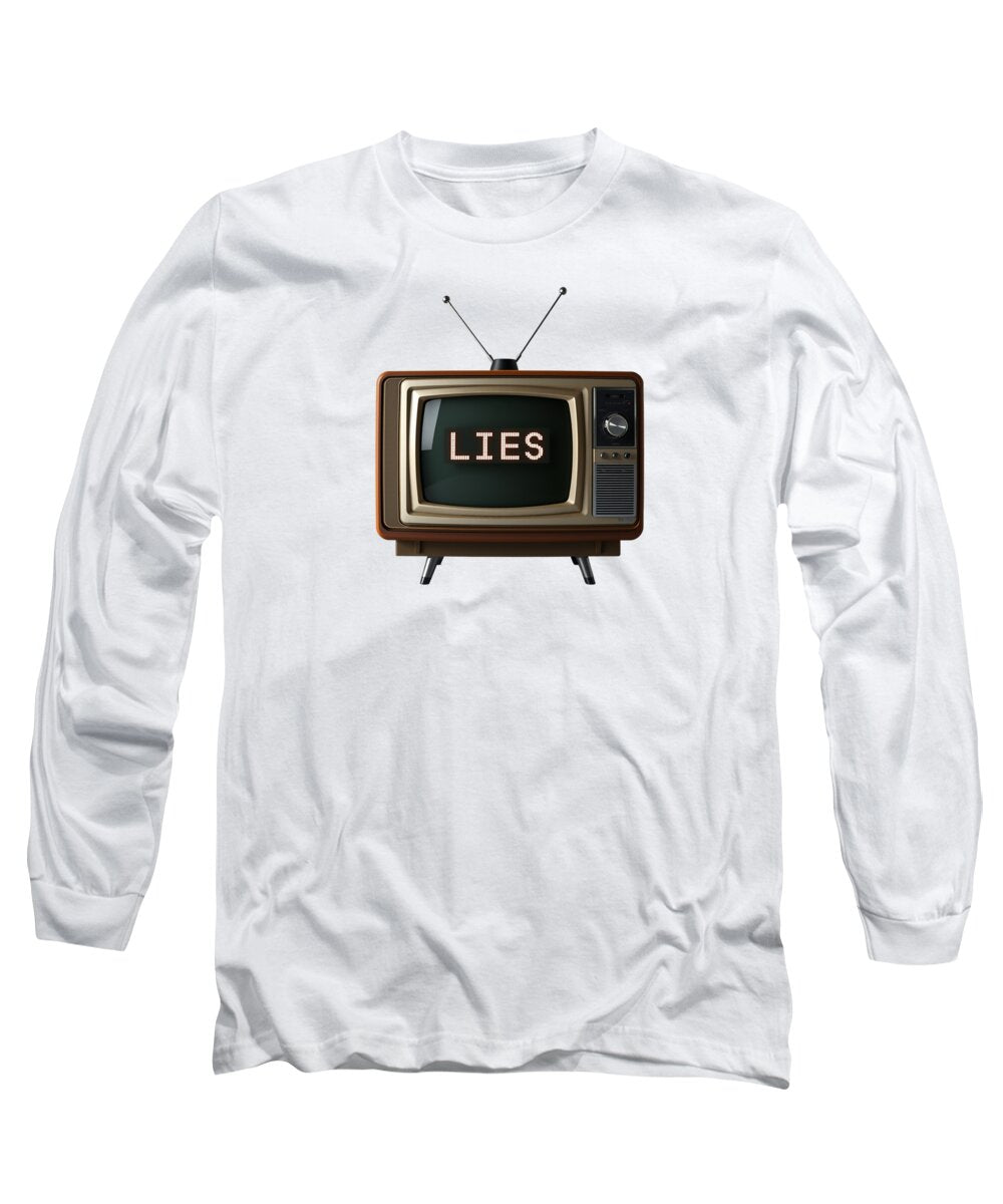 Television Lies - Long Sleeve T-Shirt