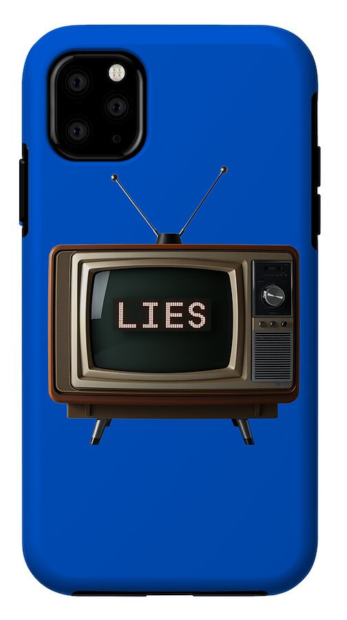 Television Lies - Phone Case