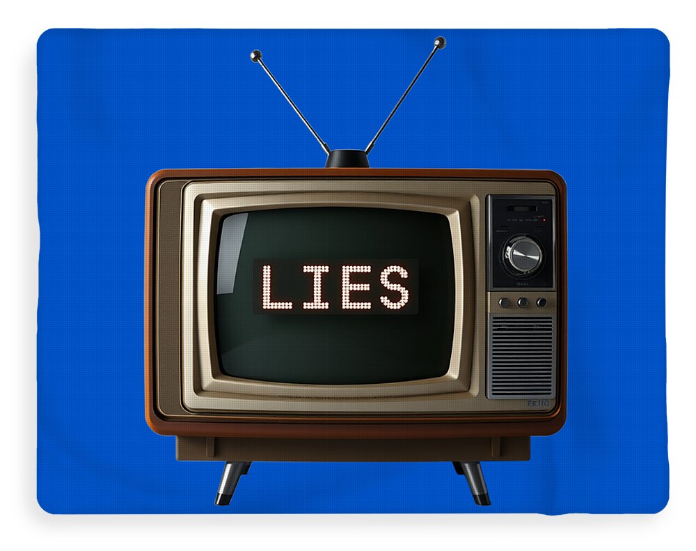 Television Lies - Blanket