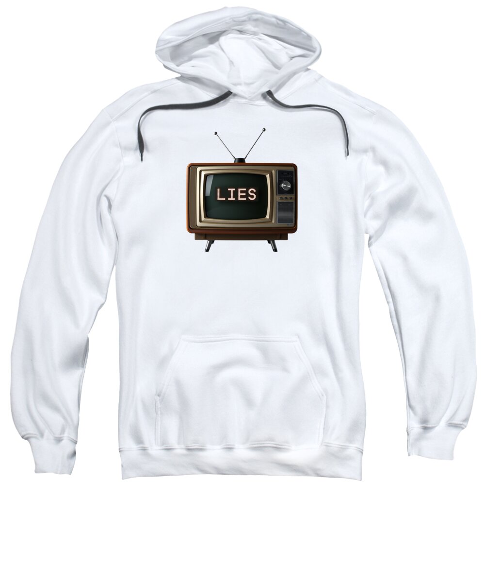 Television Lies - Sweatshirt