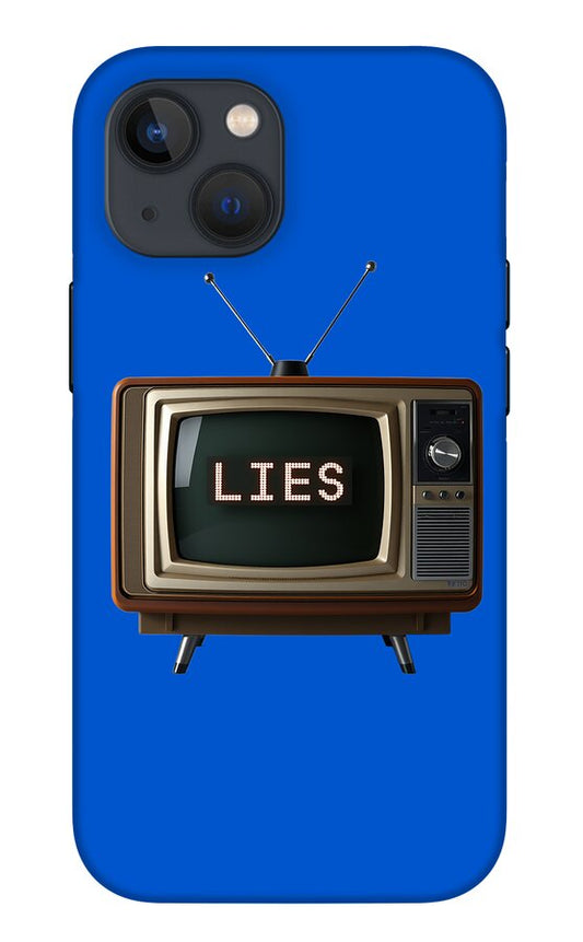 Television Lies - Phone Case