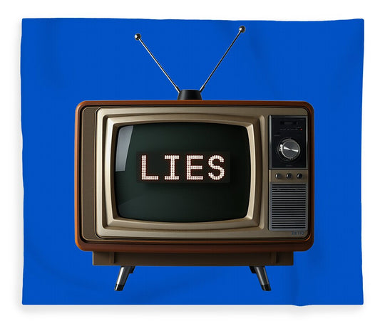 Television Lies - Blanket