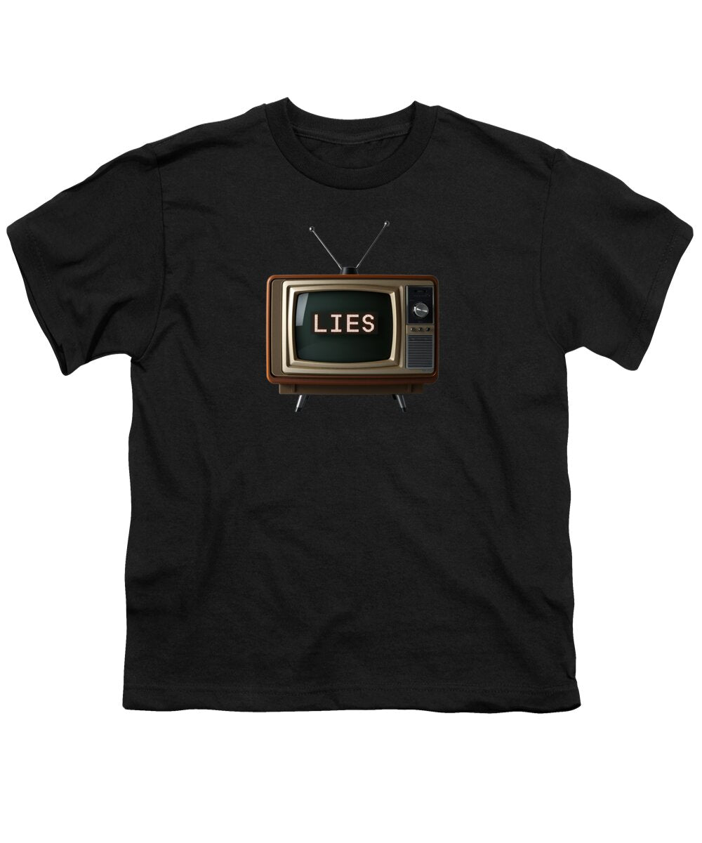 Television Lies - Youth T-Shirt