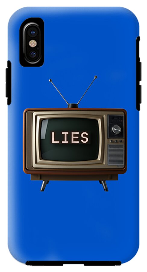 Television Lies - Phone Case