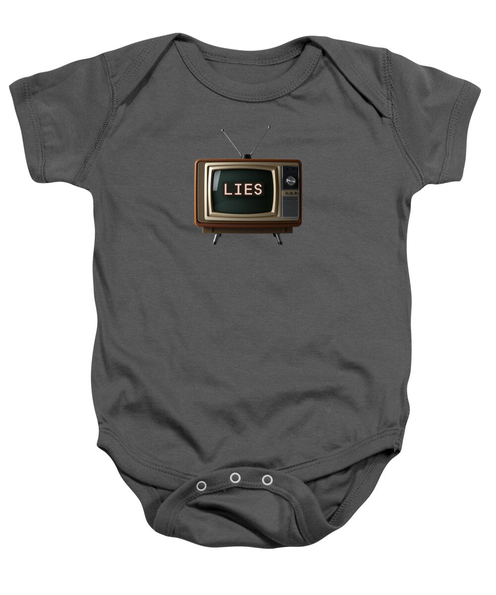 Television Lies - Baby Onesie