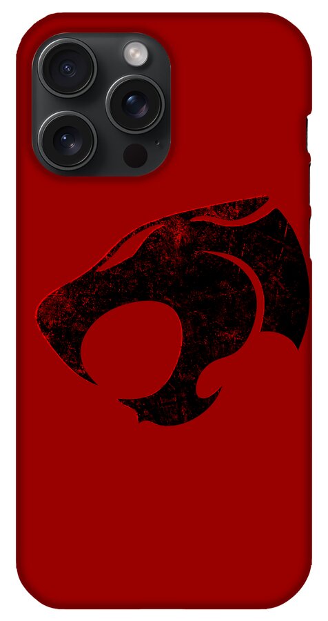 Thundera Distressed Thundercats Sign - Phone Case