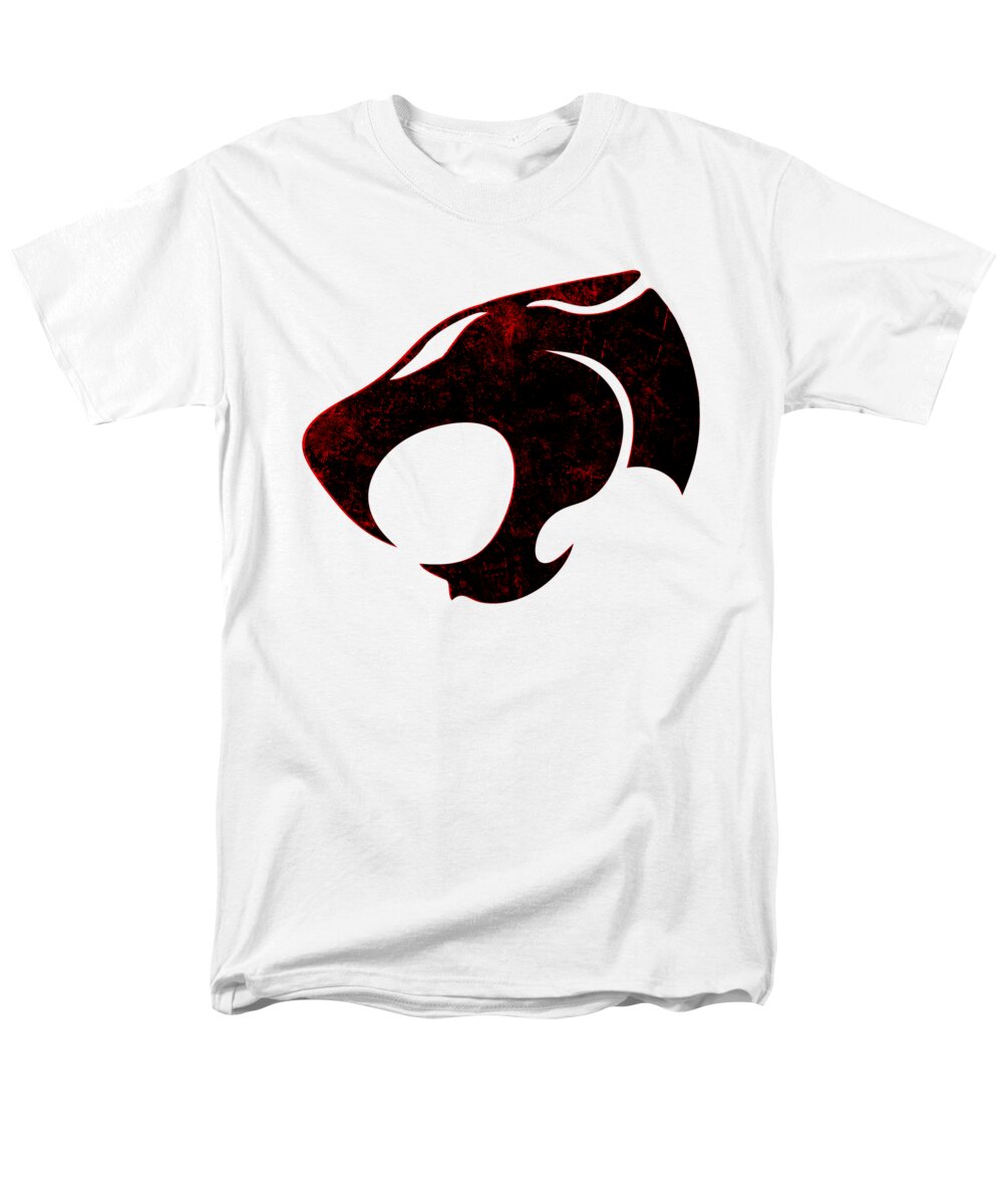 Thundera Distressed Thundercats Sign - Men's T-Shirt (Regular Fit)