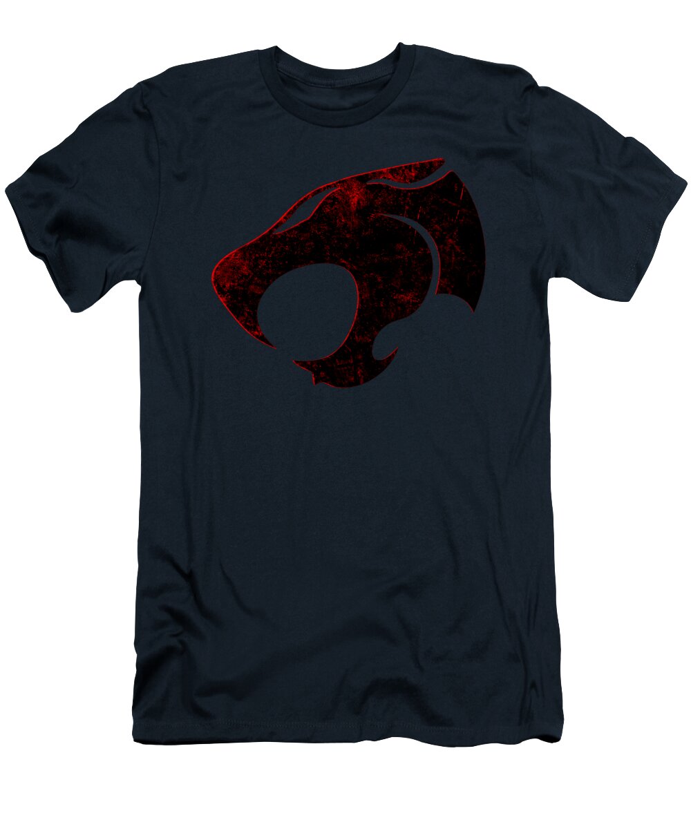 Thundera Distressed Thundercats Sign - T-Shirt