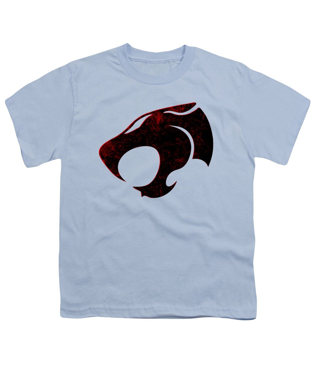 Thundera Distressed Thundercats Sign - Youth T-Shirt