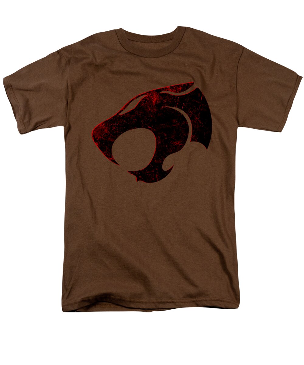 Thundera Distressed Thundercats Sign - Men's T-Shirt (Regular Fit)