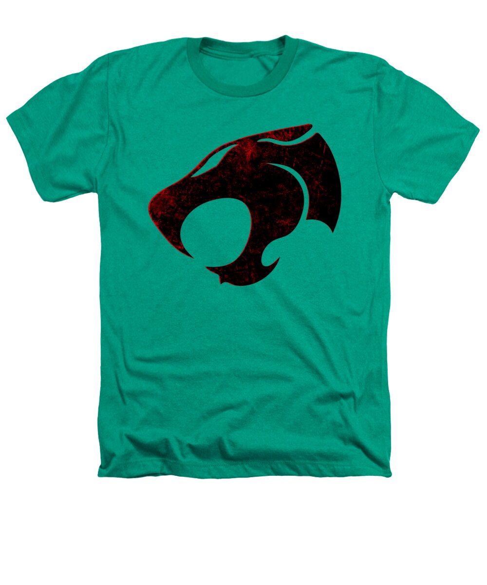 Thundera Distressed Thundercats Sign - Heathers T-Shirt
