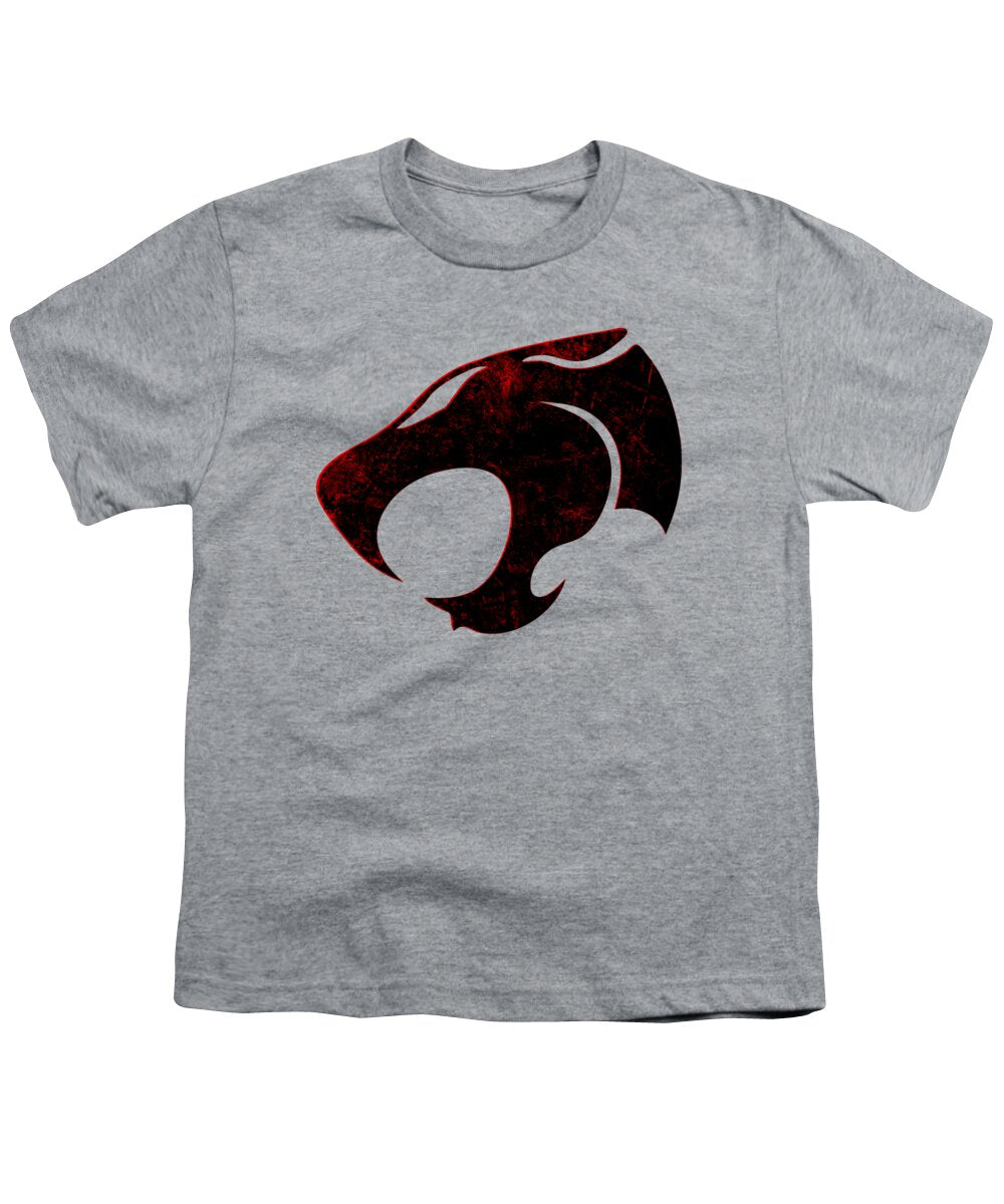 Thundera Distressed Thundercats Sign - Youth T-Shirt
