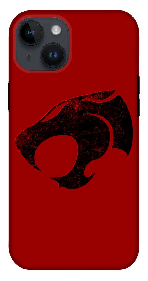 Thundera Distressed Thundercats Sign - Phone Case