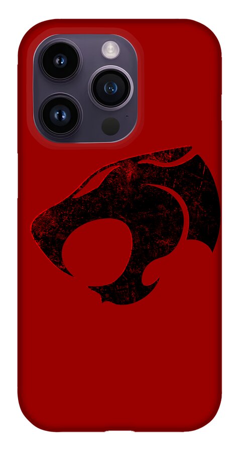 Thundera Distressed Thundercats Sign - Phone Case