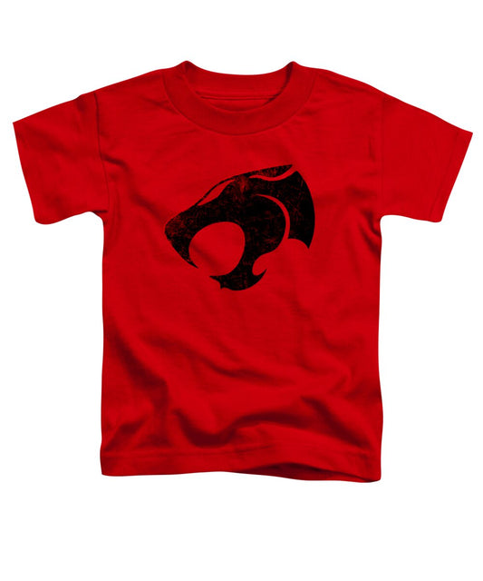 Thundera Distressed Thundercats Sign - Toddler T-Shirt