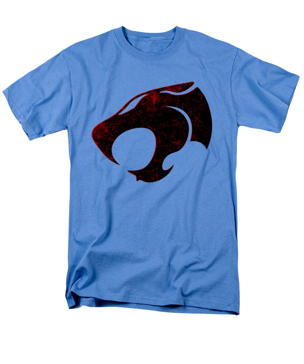 Thundera Distressed Thundercats Sign - Men's T-Shirt (Regular Fit)