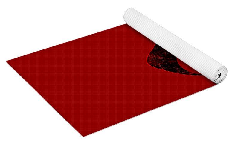 Thundera Distressed Thundercats Sign - Yoga Mat