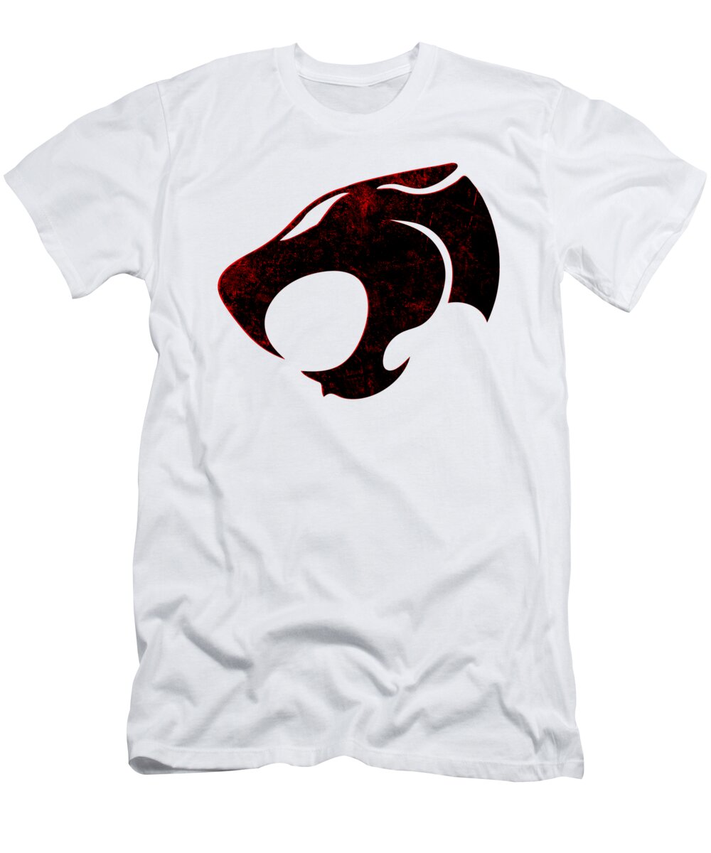 Thundera Distressed Thundercats Sign - T-Shirt