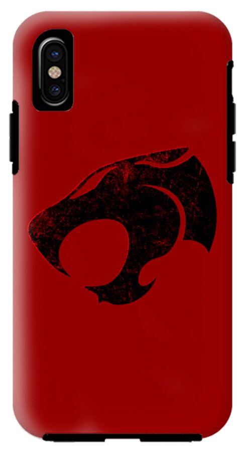 Thundera Distressed Thundercats Sign - Phone Case