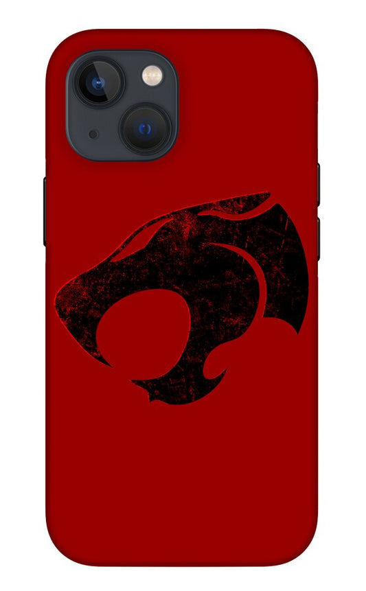 Thundera Distressed Thundercats Sign - Phone Case