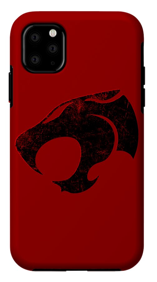 Thundera Distressed Thundercats Sign - Phone Case