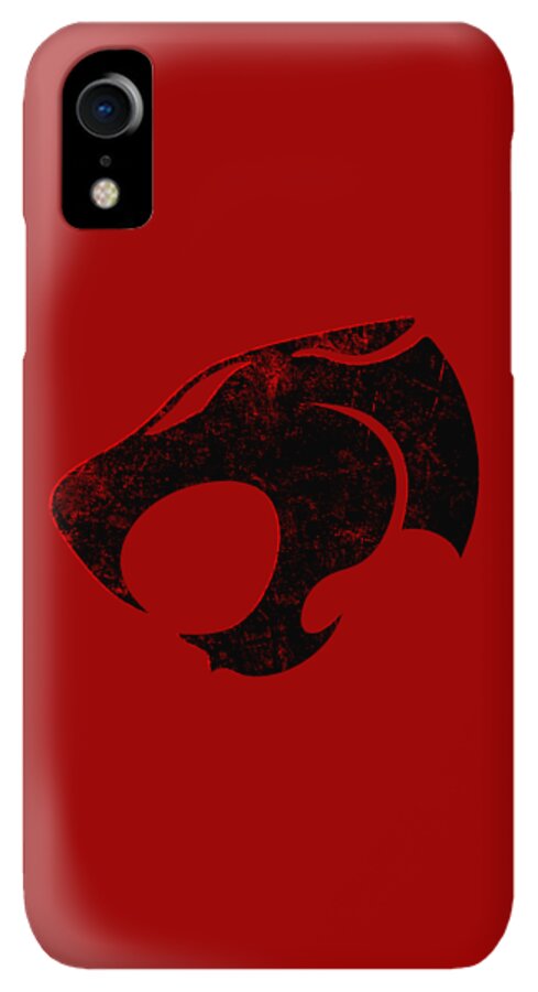 Thundera Distressed Thundercats Sign - Phone Case