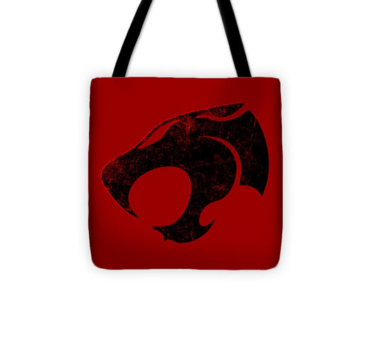 Thundera Distressed Thundercats Sign - Tote Bag