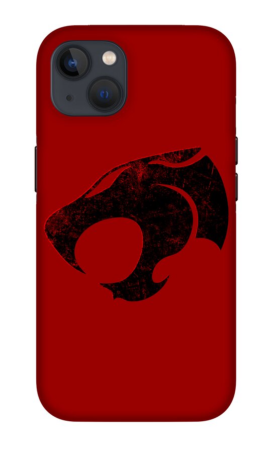 Thundera Distressed Thundercats Sign - Phone Case