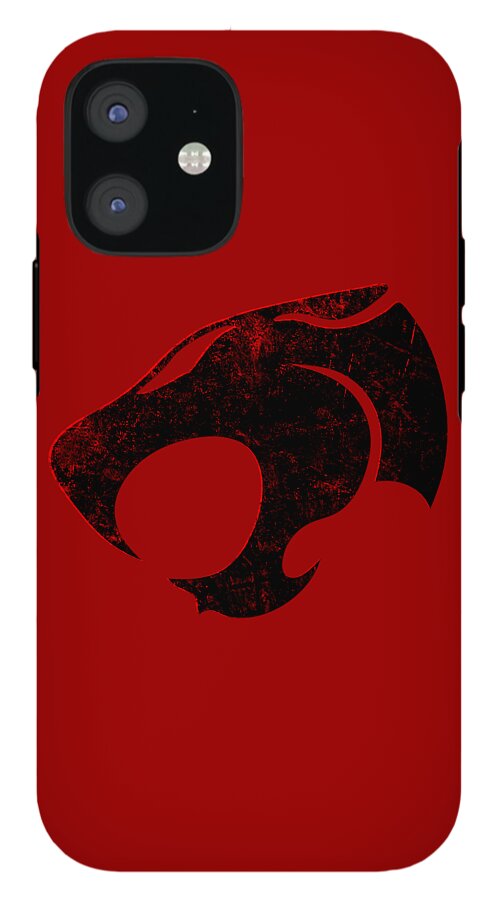 Thundera Distressed Thundercats Sign - Phone Case