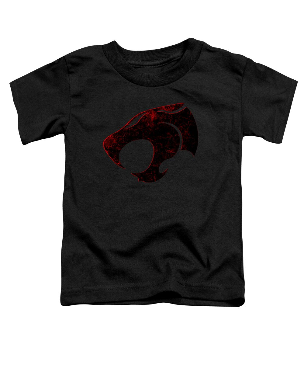 Thundera Distressed Thundercats Sign - Toddler T-Shirt