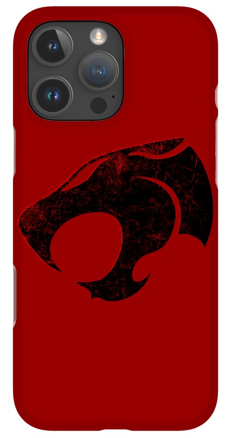 Thundera Distressed Thundercats Sign - Phone Case