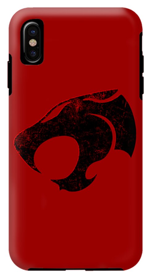 Thundera Distressed Thundercats Sign - Phone Case