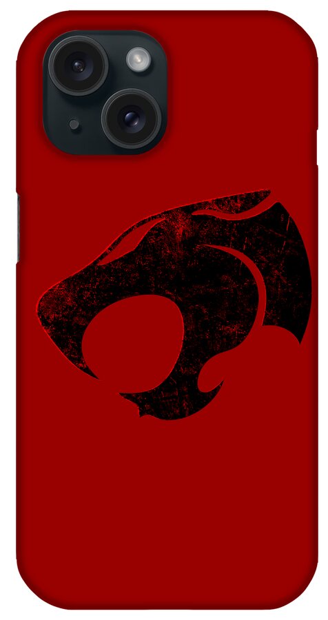 Thundera Distressed Thundercats Sign - Phone Case
