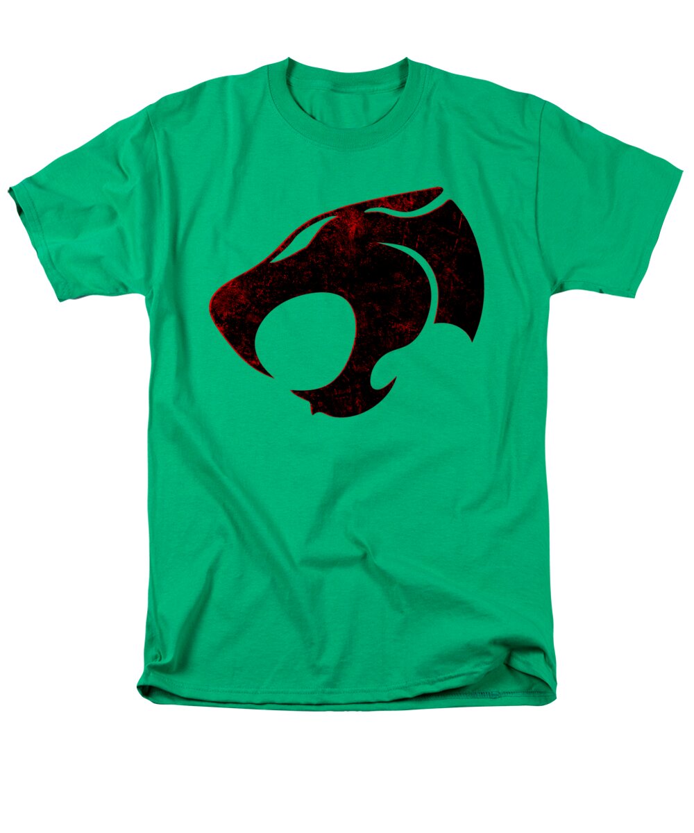 Thundera Distressed Thundercats Sign - Men's T-Shirt (Regular Fit)
