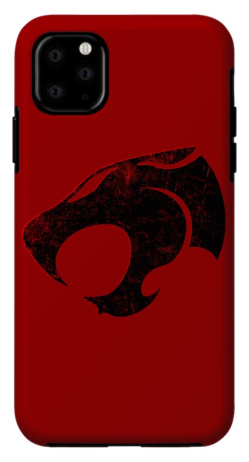 Thundera Distressed Thundercats Sign - Phone Case