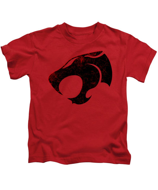 Thundera Distressed Thundercats Sign - Kids T-Shirt