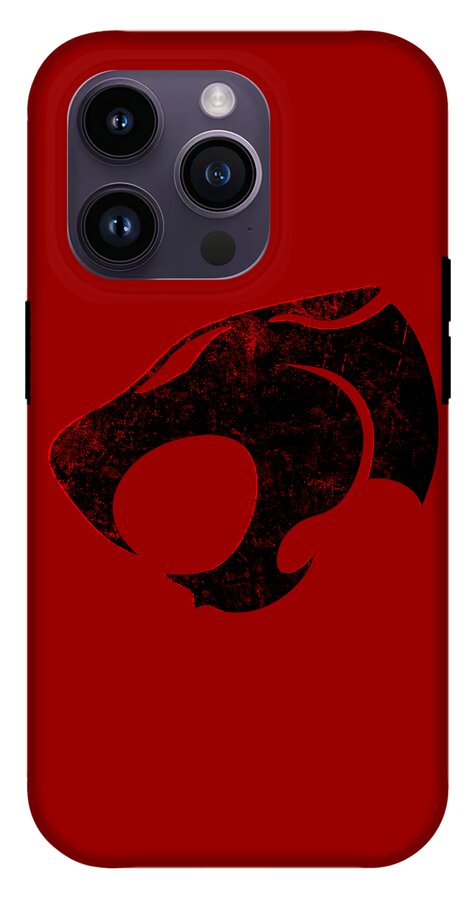 Thundera Distressed Thundercats Sign - Phone Case