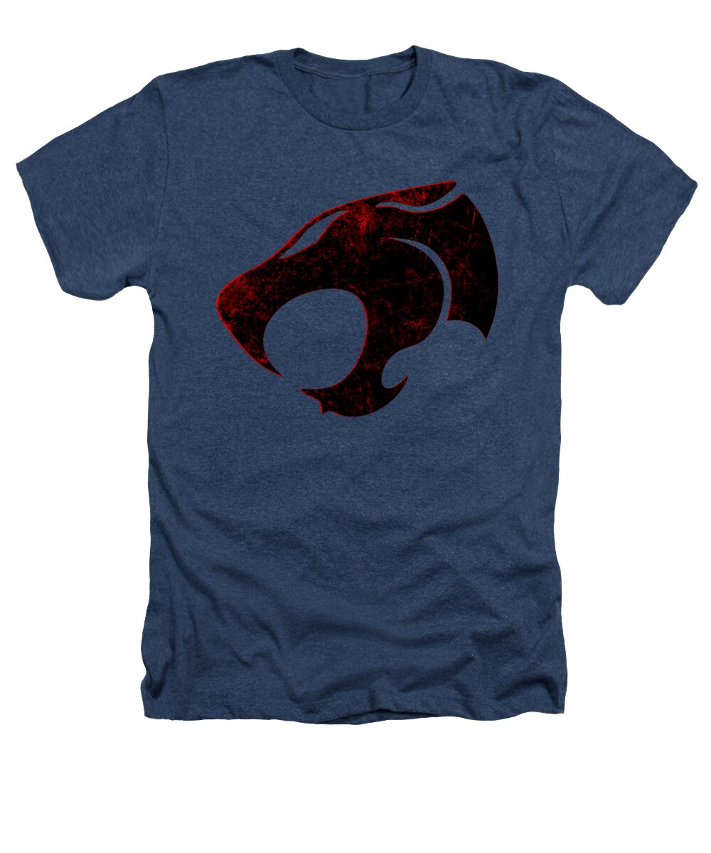 Thundera Distressed Thundercats Sign - Heathers T-Shirt