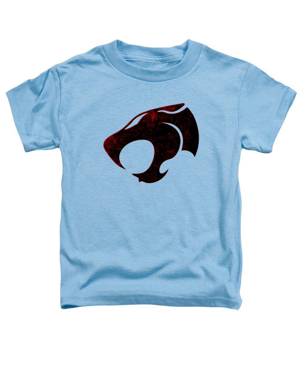 Thundera Distressed Thundercats Sign - Toddler T-Shirt