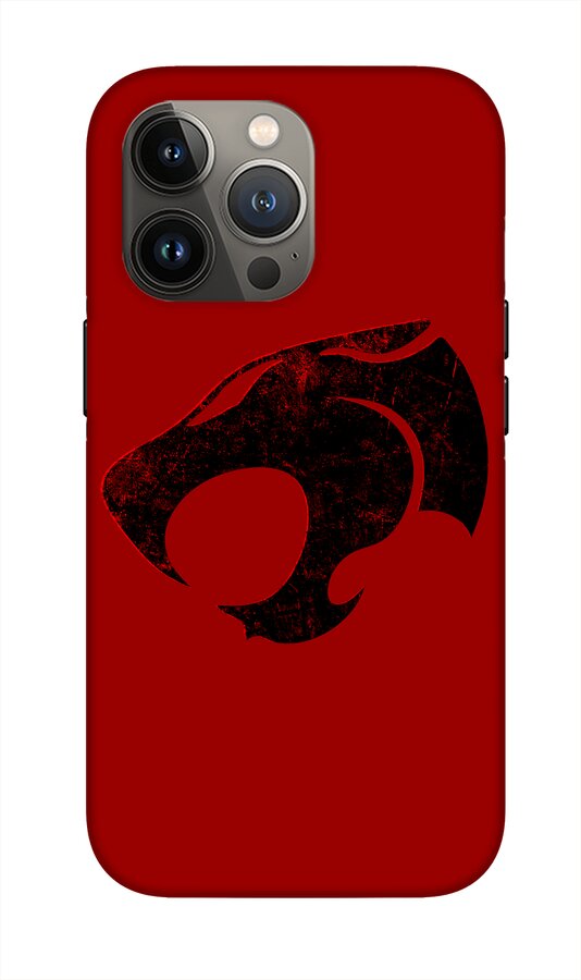 Thundera Distressed Thundercats Sign - Phone Case
