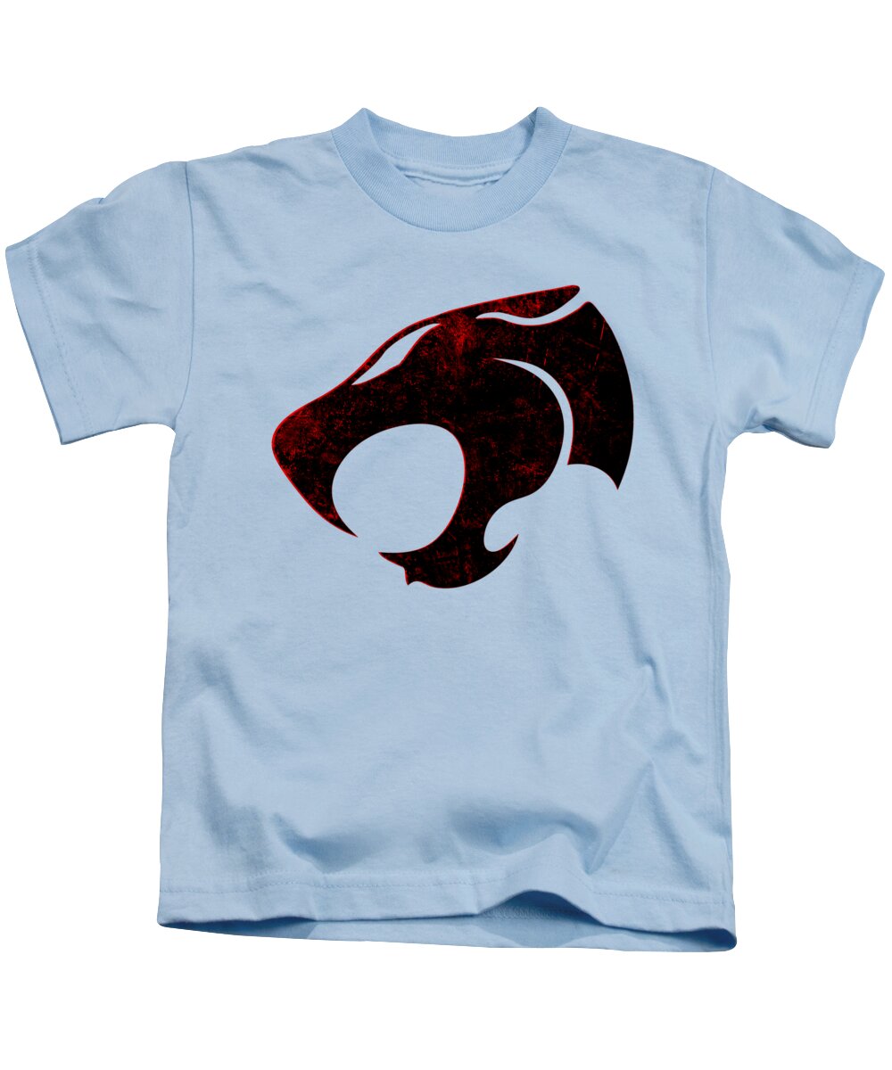 Thundera Distressed Thundercats Sign - Kids T-Shirt