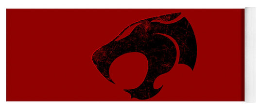 Thundera Distressed Thundercats Sign - Yoga Mat